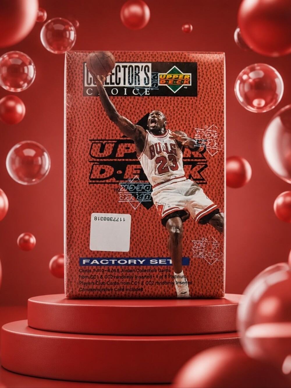 📣 NBA 🏀 MJ Collectors Choice Upper Deck 95-96 Factory Sealed Series One/Two
